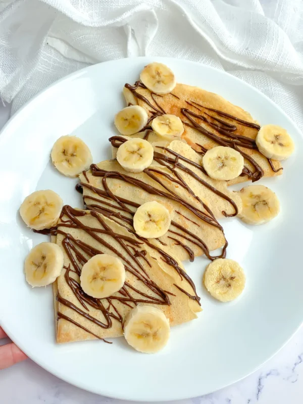 Banana Buzzard Crepe