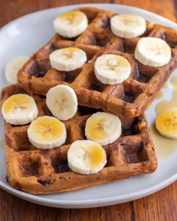 Banana Indulgence Waffle