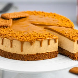 Biscoff Cheesecake