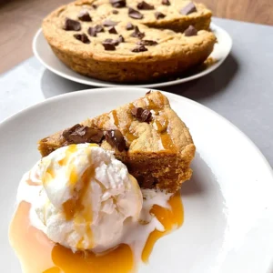 Biscoff Cookie Pie