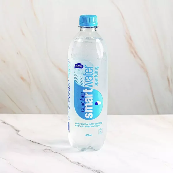 Bottle of Smart Sparkling Water 600ml