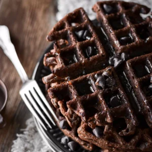 Chocoholic Waffle