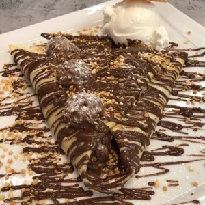 Chocolate Wonder Crepe