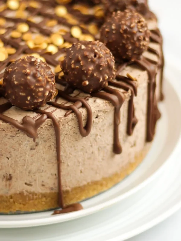 Ferrero Cheesecake