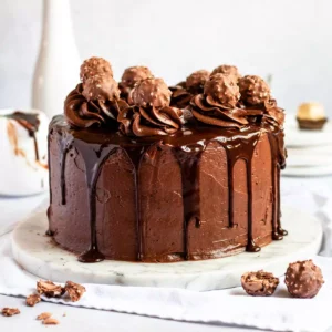 Ferrero Rocher Gateau