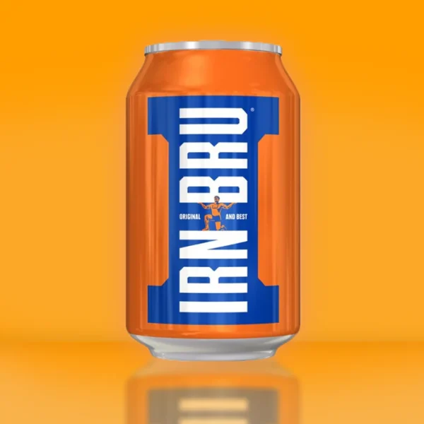 Irn Bru Can 330ml