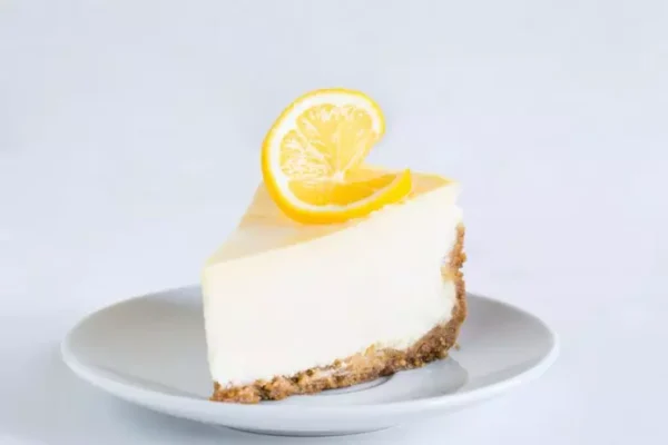 Lemon Cheesecake