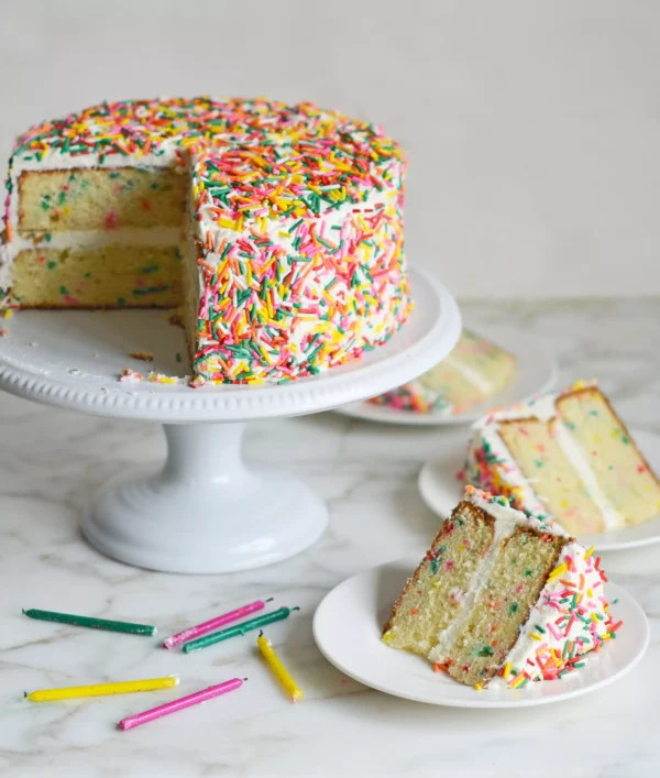 Sprinkle Cake