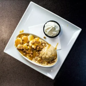 Sticky Banoffee Cookie Dough