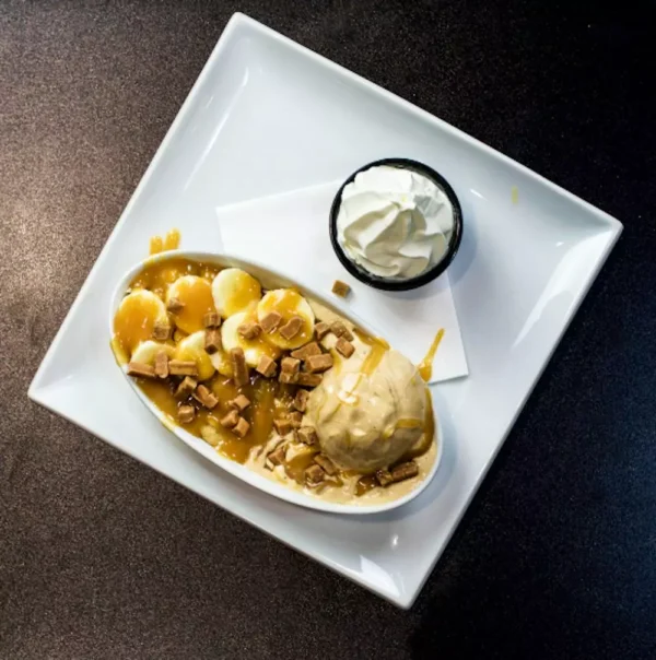 Sticky Banoffee Cookie Dough