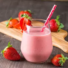 Stressed Strawberry Shake