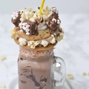 The Choctastic Nutty Freakshow Shake