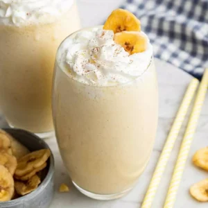 Top Tastes Fresh Banana Milkshake