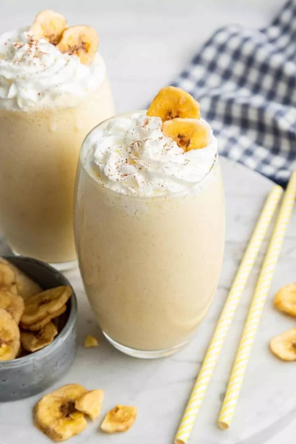 Top Tastes Fresh Banana Milkshake