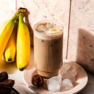 Top Tastes Fresh Banana and Dates Milkshake