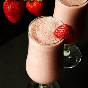 Top Tastes Fresh Strawberry Milkshake